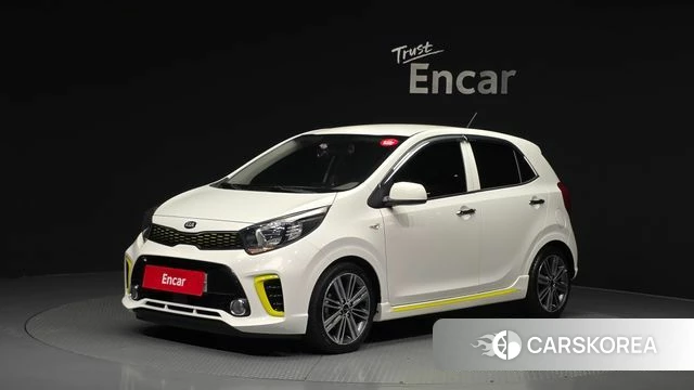 Kia All New Morning (JA) 2019 Белый из Кореи