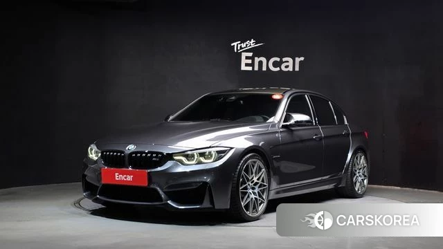 BMW M3 (F80) 2018 Серый из Кореи