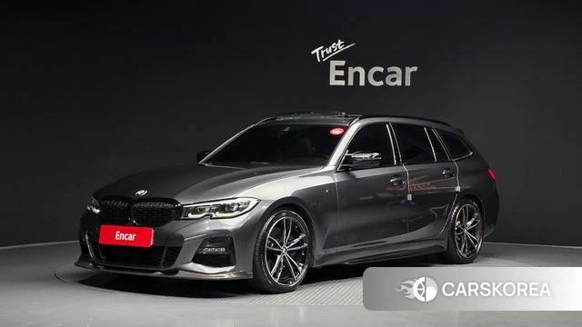 BMW 3 Series (G20) 2021 Серый из Кореи