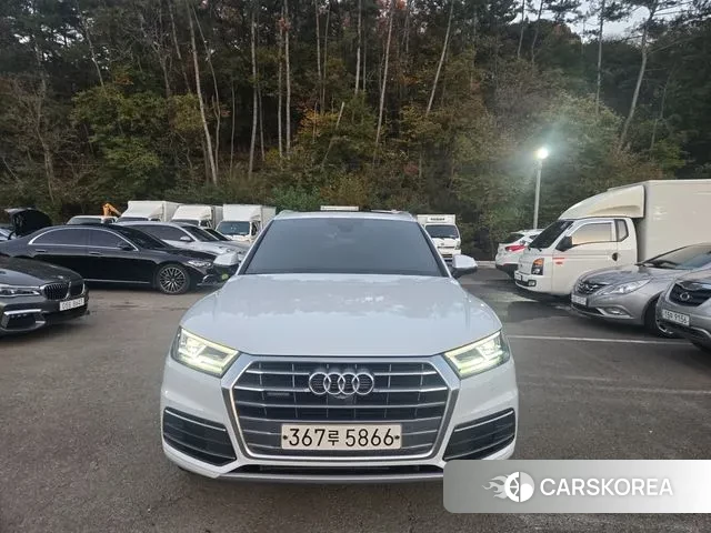 Audi Q5 (FY) 2020 Белый из Кореи