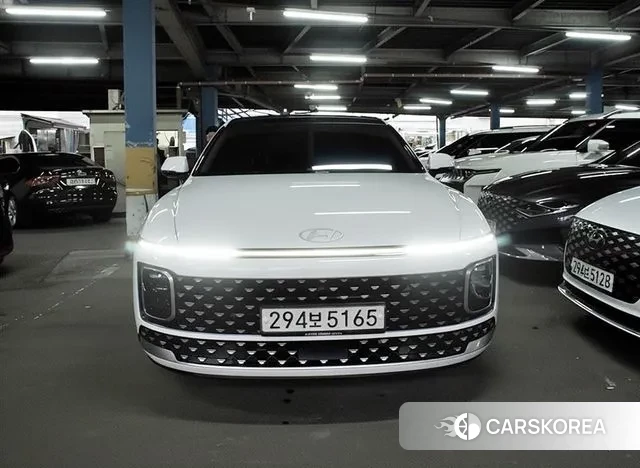 Hyundai Grandeur (GN7) 2023 Белый из Кореи