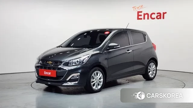 Chevrolet (GM Daewoo) The New Spark 2019 Серый из Кореи