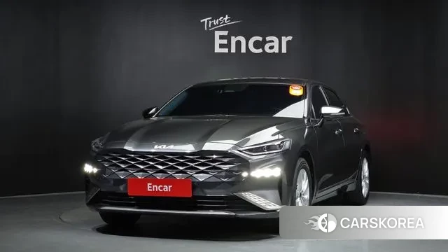 Kia K8 2021 Серый из Кореи