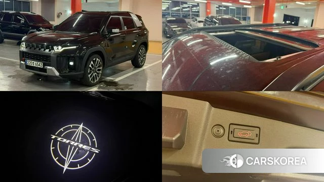 Ssangyong Torres 2023 Белый из Кореи