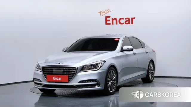 Genesis G80 2019 Серебряный из Кореи