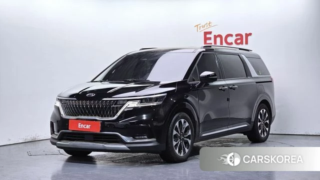 Kia Carnival 4th generation 2021 Черный из Кореи