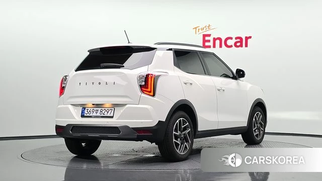 Ssangyong The New Tivoli 2026 Белый из Кореи