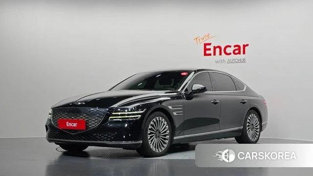 Genesis Electrified G80 (RG3) 2021 Черный из Кореи