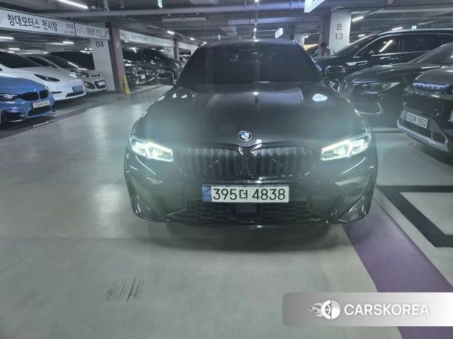BMW 3 Series (G20) 2024 Черный из Кореи