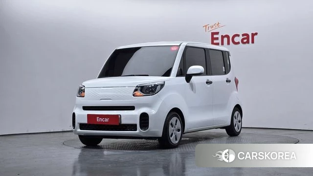 Kia The New Ray 2022 Белый из Кореи