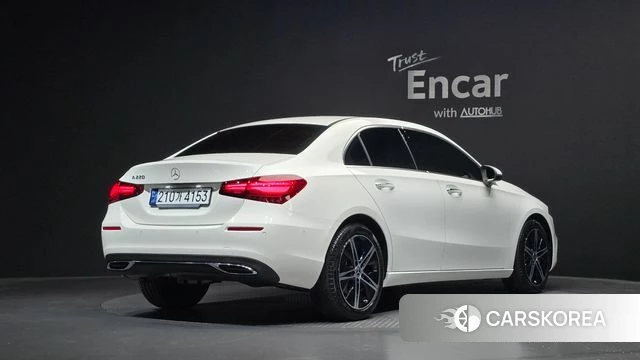 Mercedes-Benz A-Class W177 2024 Белый из Кореи