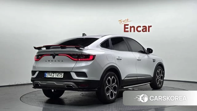 Renault Korea (Samsung) XM3 2022 Белый из Кореи