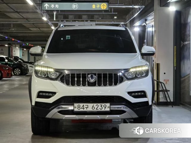 Ssangyong Rexton Sports Cannes 2021 Белый из Кореи