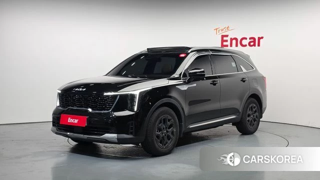 Kia The New Sorento 4th Generation 2025 Черный из Кореи