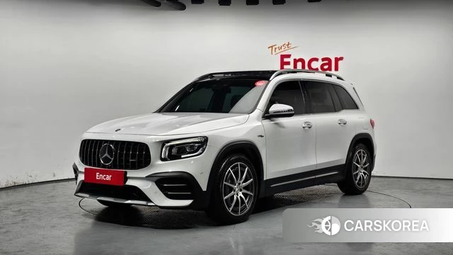Mercedes-Benz GLB-Class X247 2021 Белый из Кореи