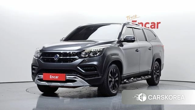 Ssangyong Rexton Sports 2020 Серый из Кореи