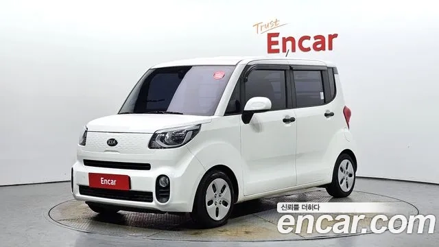 Kia The New Ray 2021 Белый из Кореи