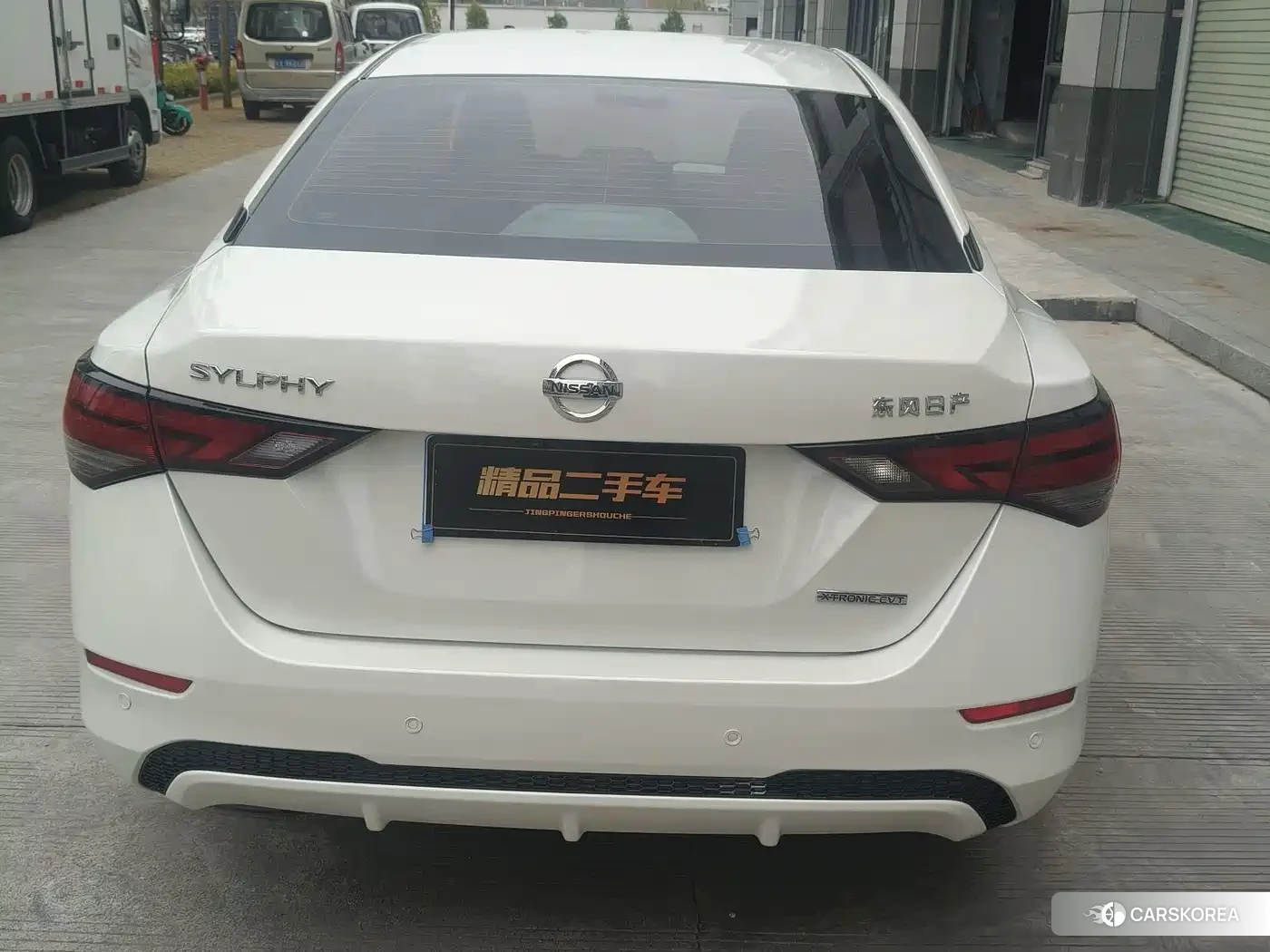 Nissan Sylphy 2020 Белый из Китая