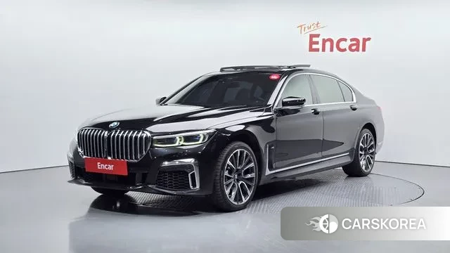 BMW 7 Series (G11) 2019 Черный из Кореи