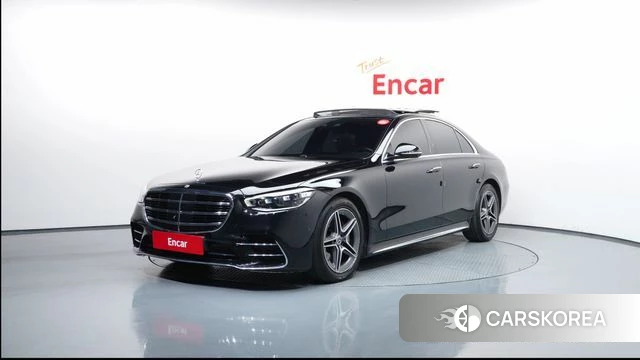 Mercedes-Benz S-Class W223 2021 Черный из Кореи