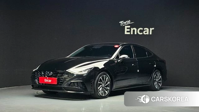 Hyundai Sonata (DN8) 2022 Черный из Кореи