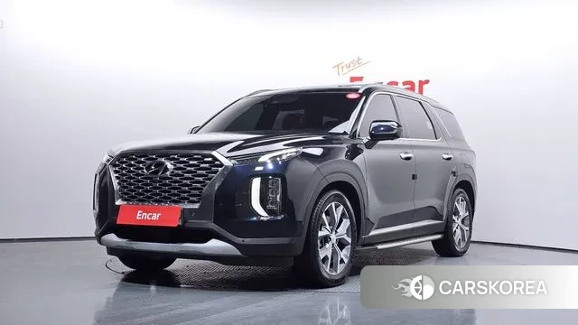 Hyundai Palisade 2019 Синий из Кореи