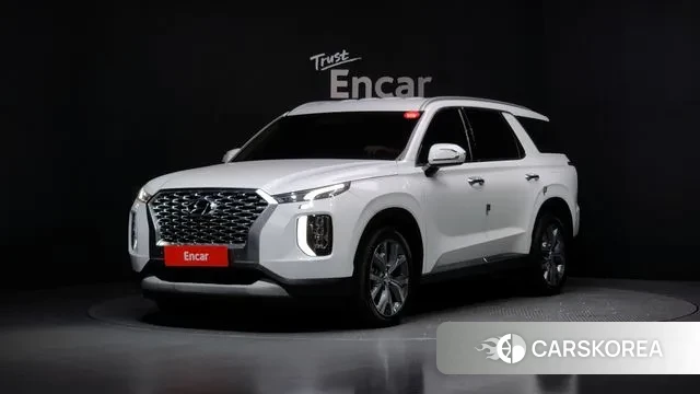 Hyundai Palisade 2019 Белый из Кореи