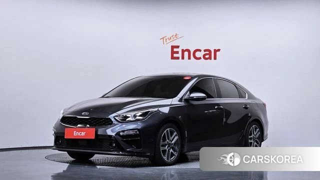 Kia Come New K3 2020 Серый из Кореи
