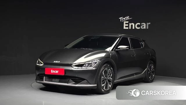 Kia EV6 2022 Серый из Кореи