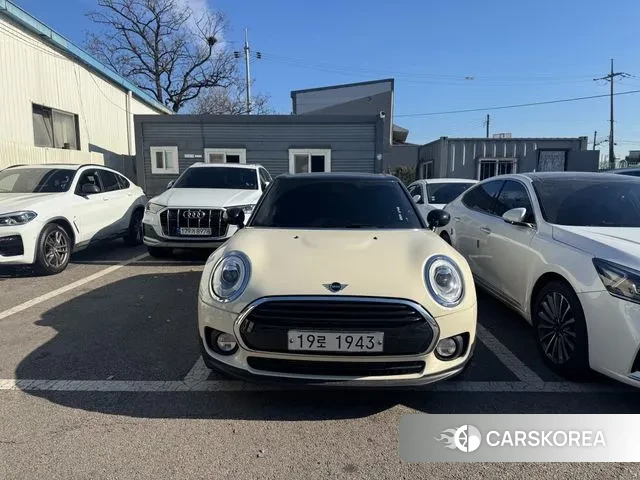 Mini Cooper Clubman 2018 Жемчужный цвет из Кореи