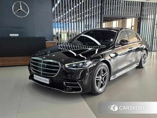 Mercedes-Benz S-Class W223 2021 Черный из Кореи