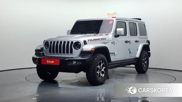 Jeep Wrangler (JL) 2023 Серебряный из Кореи