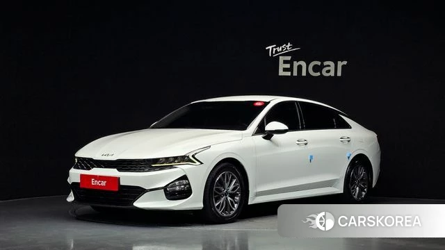Kia K5 3rd generation 2023 Белый из Кореи