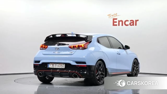 Hyundai Veloster (JS) 2020 Небесно-голубой из Кореи