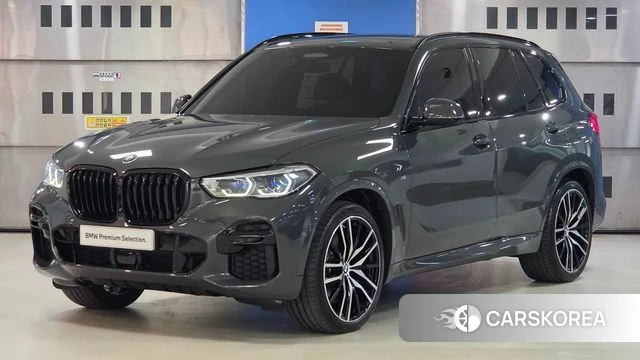 BMW X5 (G05) 2022 Серый из Кореи