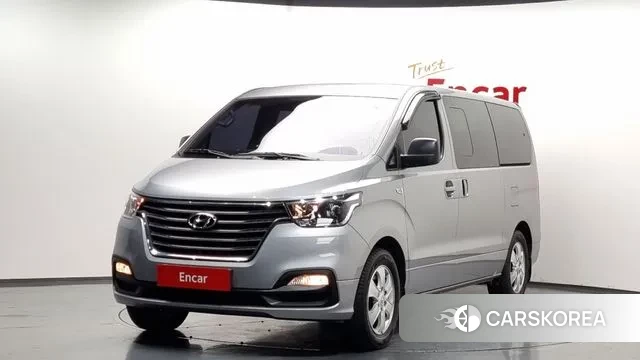 Hyundai The New Grand Starex 2019 Серебряный из Кореи