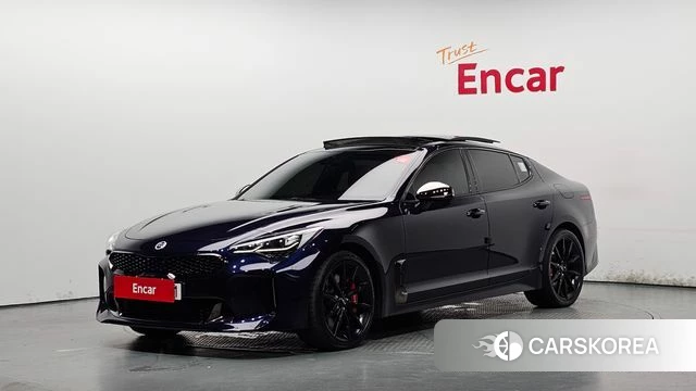 Kia Stinger 2018 Синий из Кореи