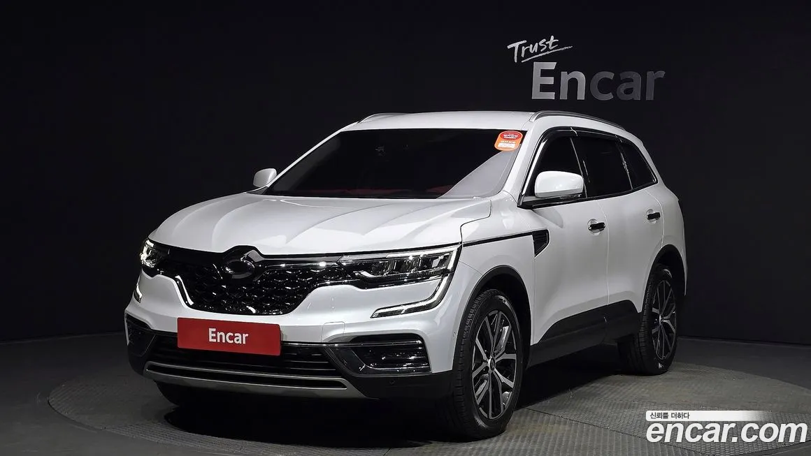 Renault Korea (Samsung) The New QM6 2021 Белый из Кореи