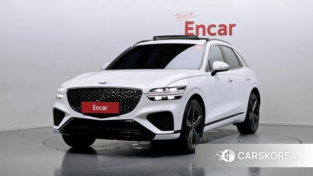 Genesis GV70 2021 Белый из Кореи