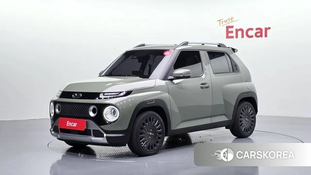 Hyundai Casper 2021 Светло-зеленый из Кореи