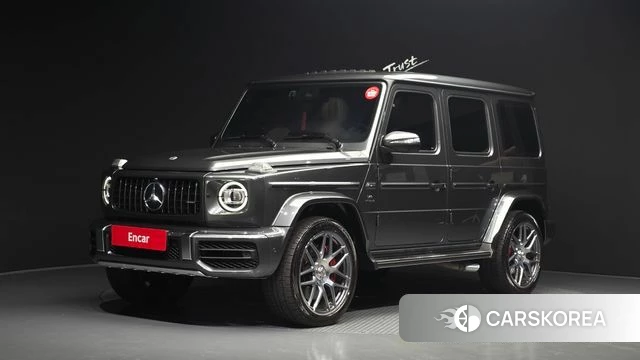 Mercedes-Benz G-Class W463b 2024 Серый из Кореи