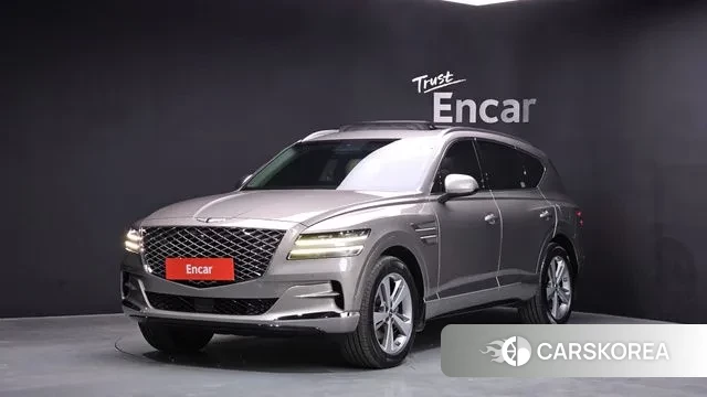 Genesis GV80 2020 Серый из Кореи