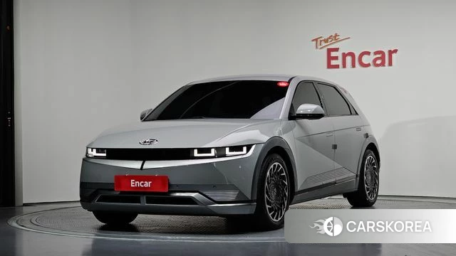 Hyundai Ionic 5 2021 Серый из Кореи