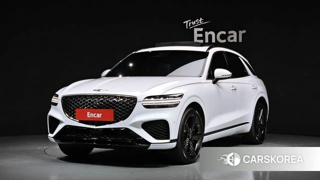 Genesis GV70 2021 Белый из Кореи