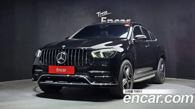 Mercedes-Benz GLE-Class W167 2021 Черный из Кореи