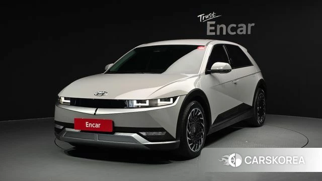 Hyundai Ionic 5 2023 Серебряный из Кореи