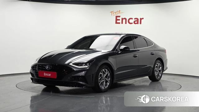 Hyundai Sonata (DN8) 2022 Серый из Кореи