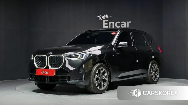 BMW X3 (G45) 2026 Черный из Кореи