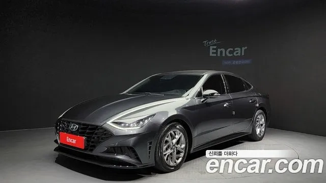 Hyundai Sonata (DN8) 2020 Серый из Кореи