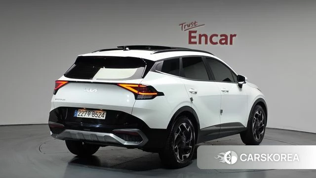 Kia Sportage 5th Generation 2022 Белый из Кореи